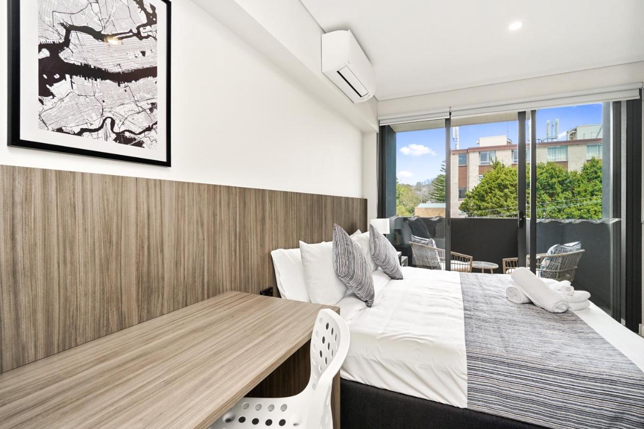 Coogee Studio Apartments Sydney Bagian luar foto